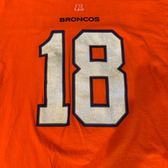 Denver Broncos Peyton Manning NFL shirt - Picture 2 of 6